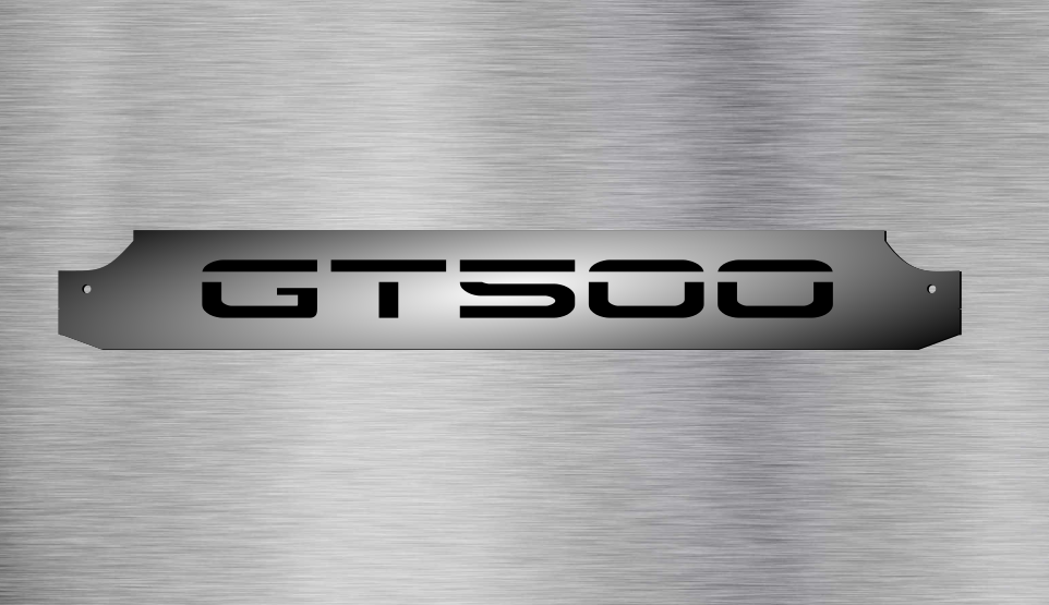 2016-2022 GT500/GT350 RADIATOR PLATE AND MOUNT FACEPLATES