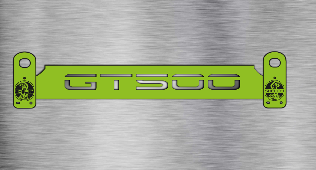 2016-2022 GT500/GT350 RADIATOR PLATE AND MOUNT FACEPLATES