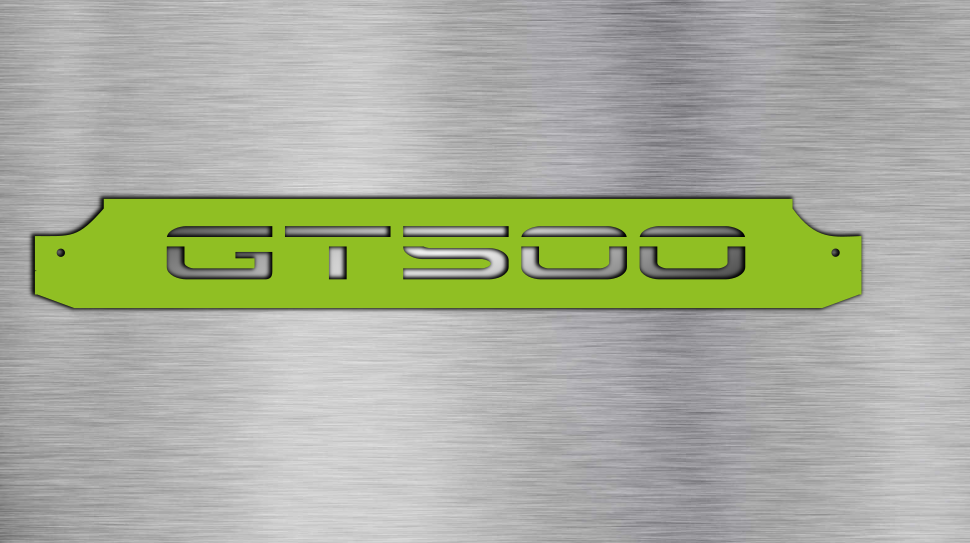 2016-2022 GT500/GT350 RADIATOR PLATE AND MOUNT FACEPLATES