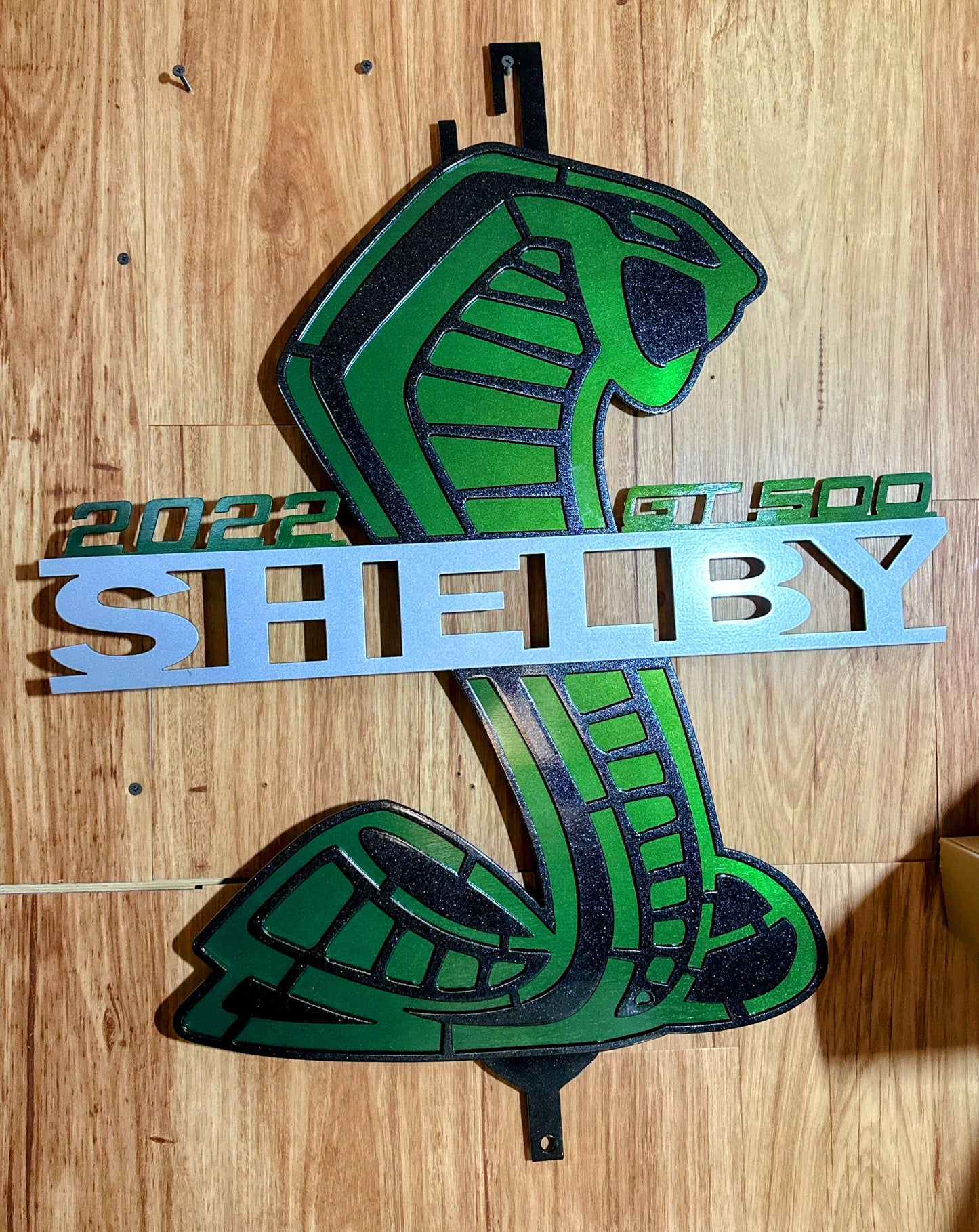 2022 Shelby gt500 hood prop, eruption green
