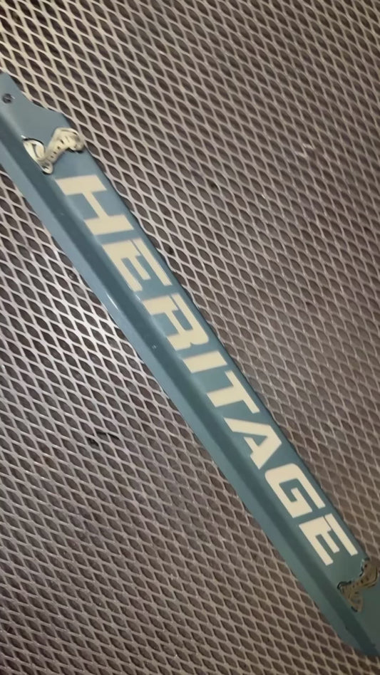 HERITAGE EDITION RADIATOR PLATE